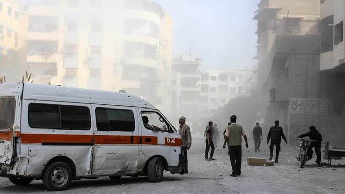 Katil Esad, Rusya ve terör örgütü DAEŞ&#039;in saldırılarında 11 sağlık personeli öldü
