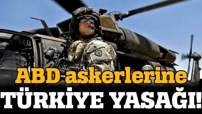 ABD&#039;den şoke eden Türkiye kararı