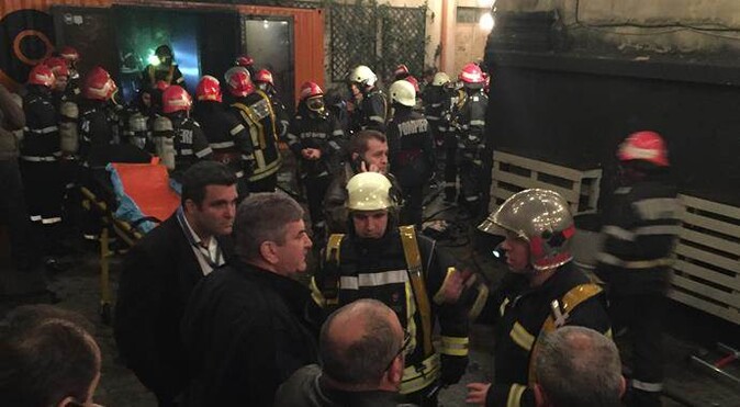 Romanya&#039;da yangın faciasında ölü sayısı 32&#039;ye yükseldi