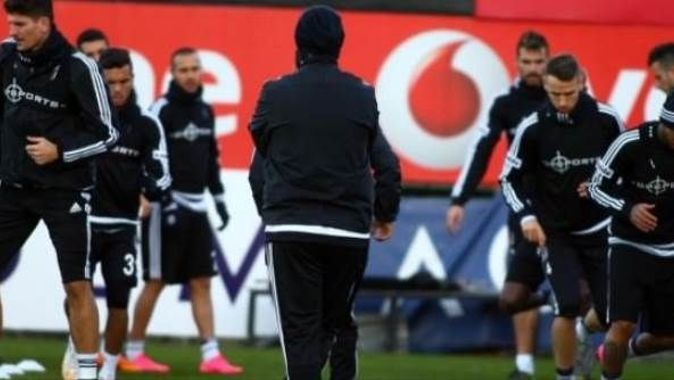 Beşiktaş&#039;ta Quaresma sevinci
