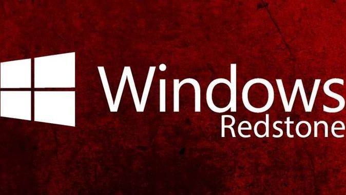 Windows 10 Redstone geliyot
