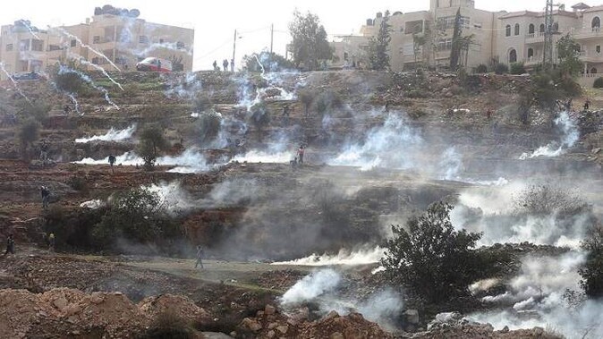 Beytullahim&#039;de göz yaşartıcı gaz kapsüllerle müdahale
