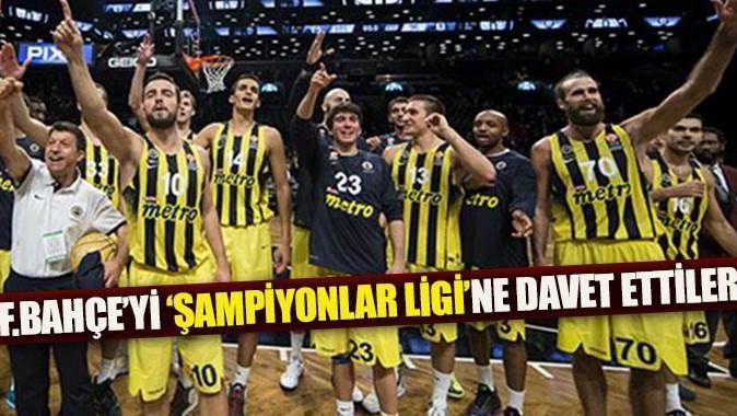 FIBA&#039;dan Fenerbahçe&#039;ye tarihi davet