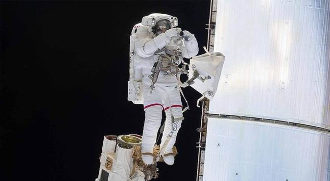 Uluslararası Uzay İstasyonu&#039;nda kesintisiz hayatın 15. yılı