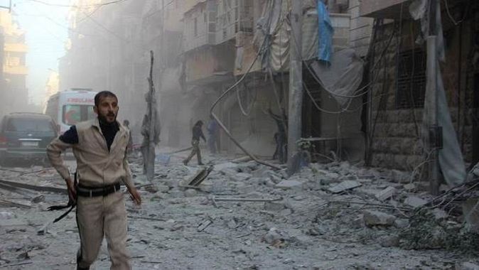 Katil Esad, yönetimi Halep&#039;le bağlantısını yeniden sağladı
