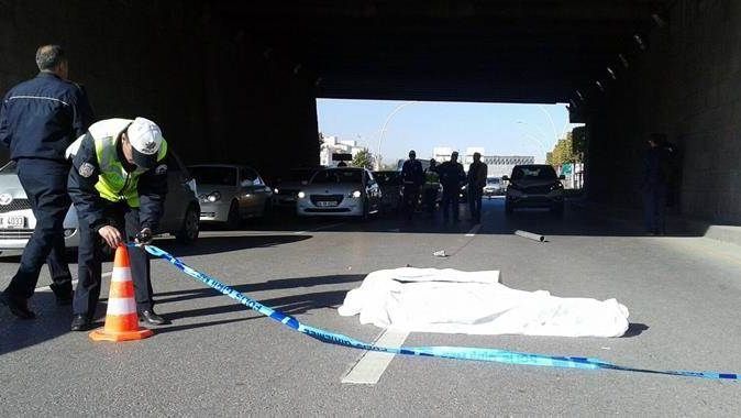 Ankara&#039;daki trafik kazasında 1 kişi hayatını kaybetti