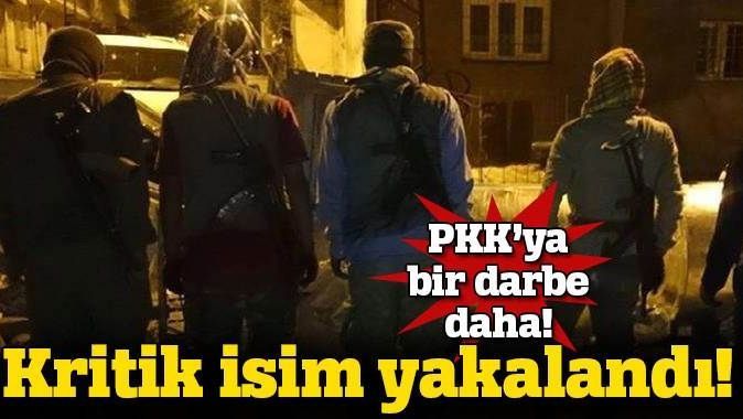 PKK&#039;nın kritik ismi yakalandı