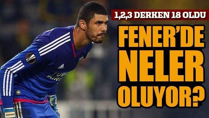 Fenerbahçe&#039;de Fabiano kabusu!