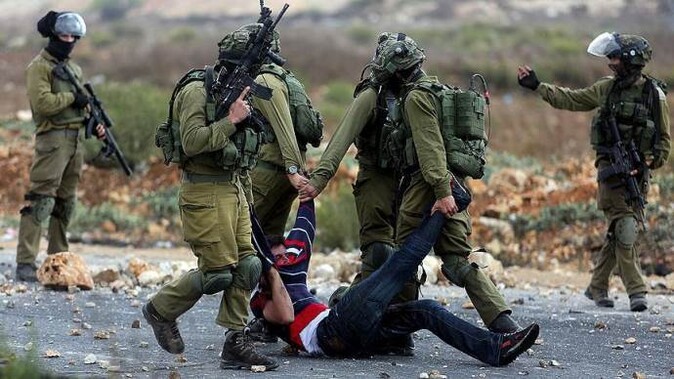 İşgalci İsrail güçleri, 50 Filistinliyi gözaltına aldı
