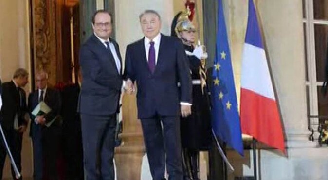 Fransa ve Kazakistan işbirliği yapacak