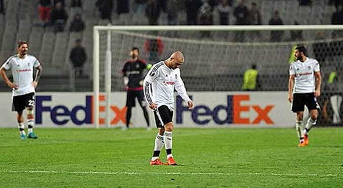 Beşiktaş kalesini gole kapatmakta zorlanıyor