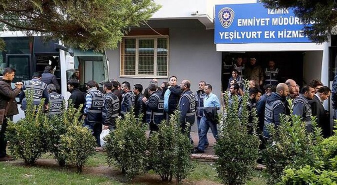 İzmir merkezli operasyonda yakalanan 36 kişi hakkında tutuklama istemi
