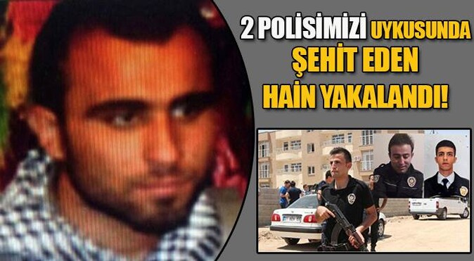 2 polisi şehit eden terörist Mardin&#039;de yakalandı