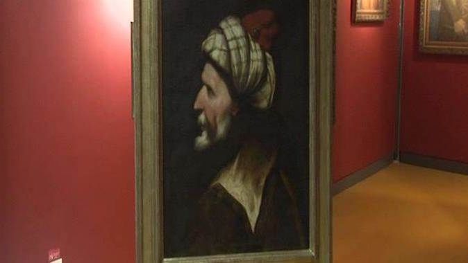 Barbaros Hayreddin Paşa&#039;nın en eski portresi ilk kez sergilendi
