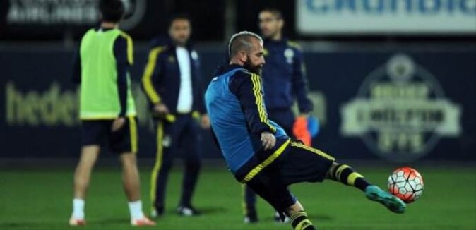 Fenerbahçe hazırlıklara başladı
