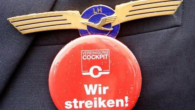 Lufthansa&#039;da grev süresi uzatıldı
