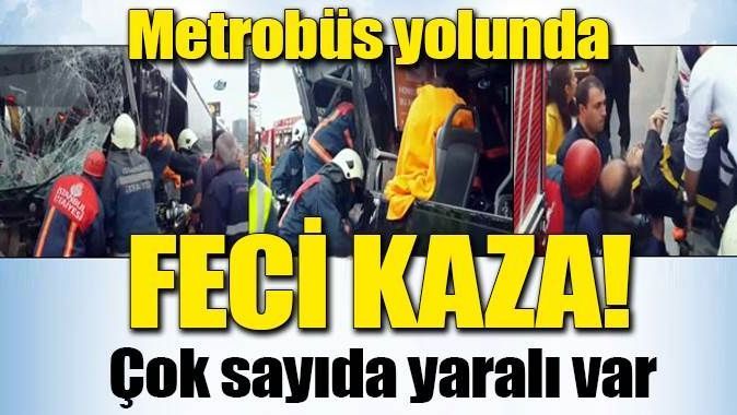 İstanbul&#039;da feci kaza
