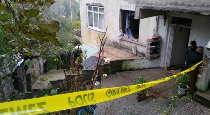 Zonguldak&#039;ta soba patladı: 1 yaralı