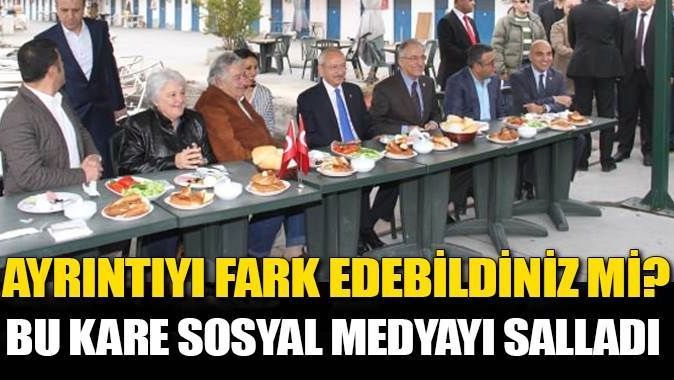 Kılıçdaroğlu&#039;nun ayakkabısı sosyal medyayı salladı
