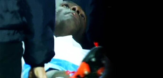 Stephane Mbia bilincini kaybetti

