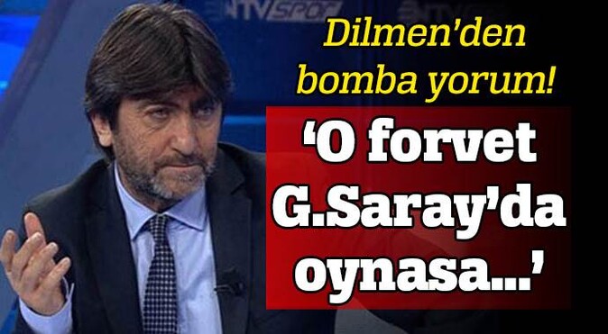 Dilmen &#039;Kweuke Galatasaray&#039;da oynasa...&#039;
