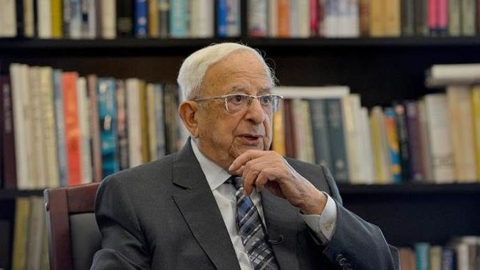 İsrail&#039;in beşinci Cumhurbaşkanı Navon 94 yaşında öldü
