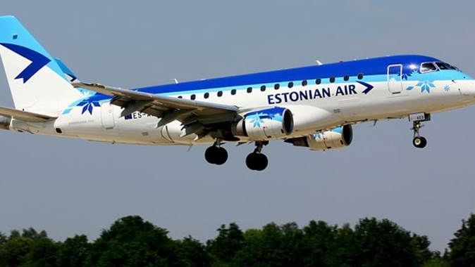 Estonya Hava Yolları iflas etti, tüm uçuşlar iptal edildi