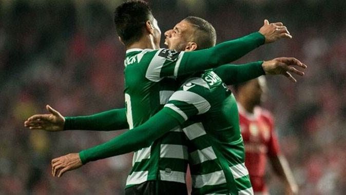 Sporting Lizbon, Arouca deplasmanını kayıpsız geçti
