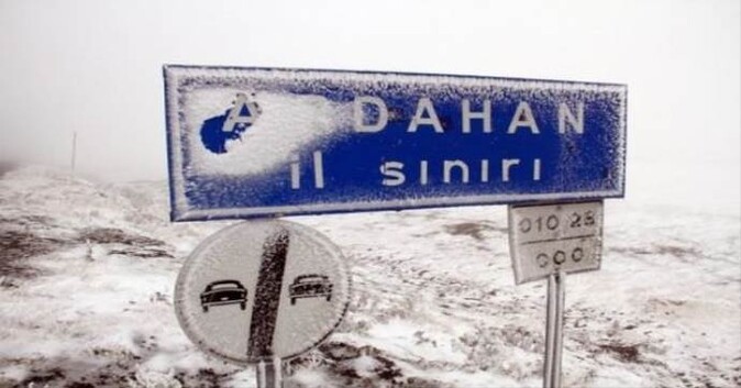 Ardahan ve Kars&#039;da kar yağışı başladı
