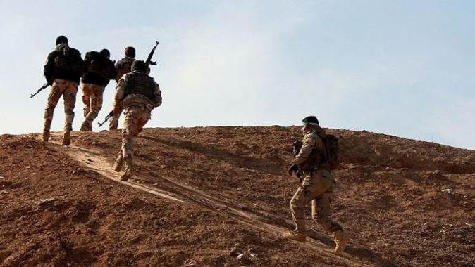 Irak&#039;ta DAEŞ&#039;e karşı savaşacak askerlerin eğitimi tamamlandı
