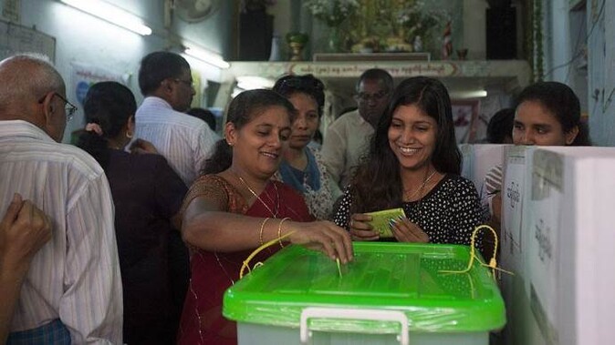 Myanmar&#039;da oy verme işlemi sona erdi
