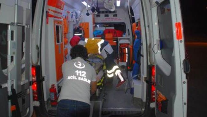 Yolcu otobüsü devrildi: 1 ölü, 41 yaralı
