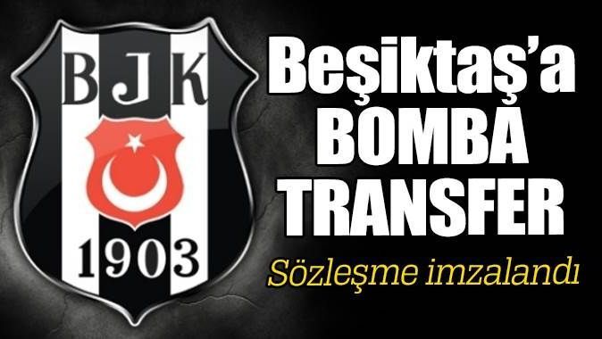Beşiktaş&#039;tan bomba transfer
