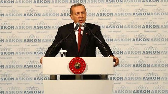 Erdoğan&#039;dan Zafer Haftası mesajı
