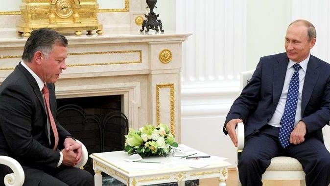 Kral Abdullah, Putin&#039;den yardım istedi