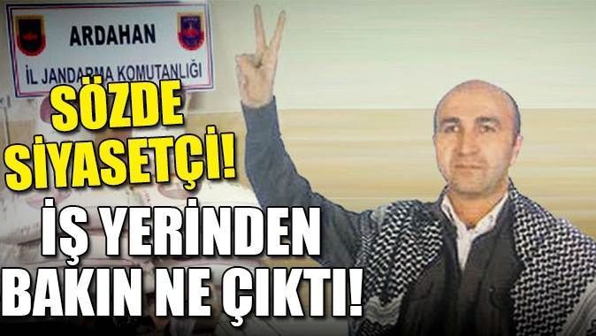 HDP&#039;li başkan adayı Tekin&#039;in iş yeri cephanelik çıktı!