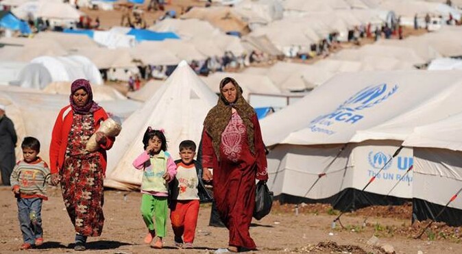 Arjantin&#039;den Lübnan&#039;daki mültecilere insani yardım
