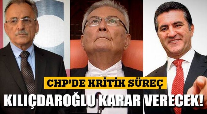 Kılıçdaroğlu 3 önemli isim için karar verecek