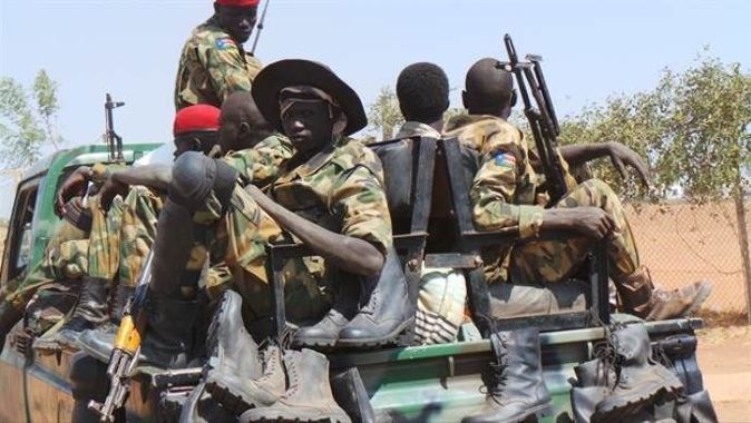 BM: Güney Sudan&#039;da İsrail silahları kullanıldı
