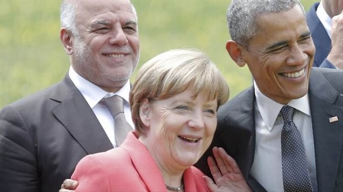 Obama, Merkel&#039;i övdü
