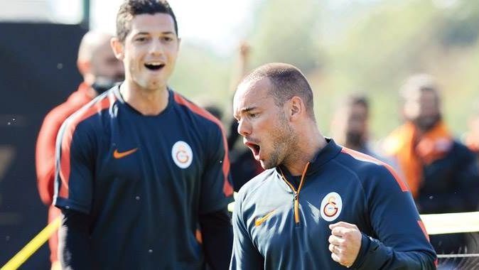 Sneijder Avrupa&#039;da iddia istiyor