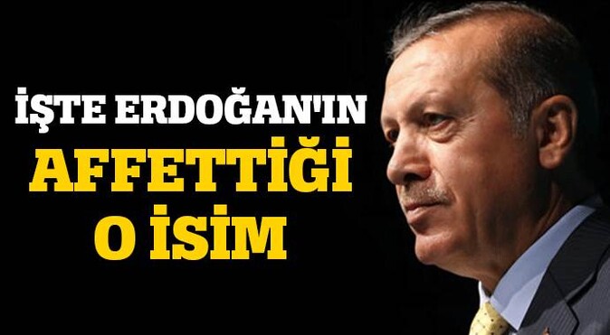 İşte Cumhurbaşkanı Erdoğan&#039;ın affettiği o mahkum