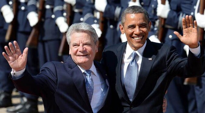Gauck, Obama&#039;yı ziyaret edecek