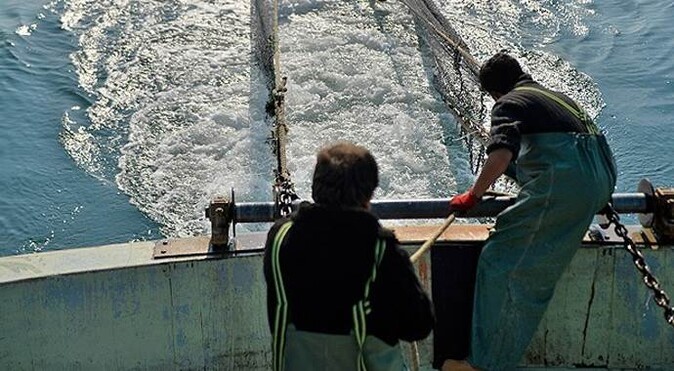 İstanbul&#039;da balıkçıların hedefi 50 bin ton balık