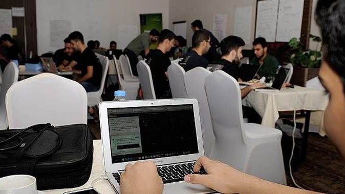 ABD&#039;den Erbil&#039;de hacker yarışması