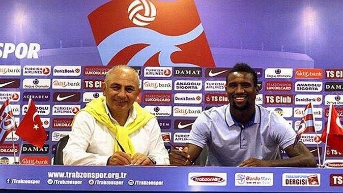 Trabzonspor, Douglas ile 3 yıllık sözleşme imzaladı
