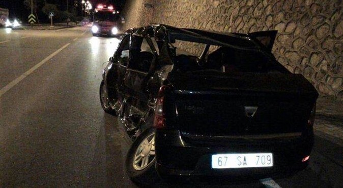 Zonguldak&#039;ta feci kaza: 2 ölü