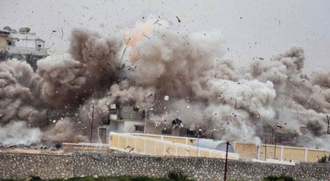 Humus&#039;ta bombalı saldırı: 4 ölü, 19 yaralı