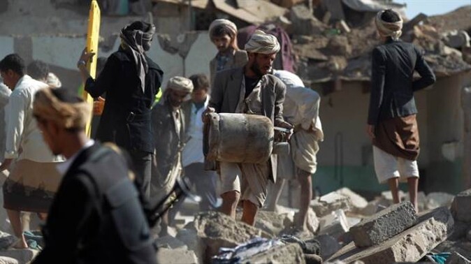 Yemen&#039;de saldırı: 12 ölü
