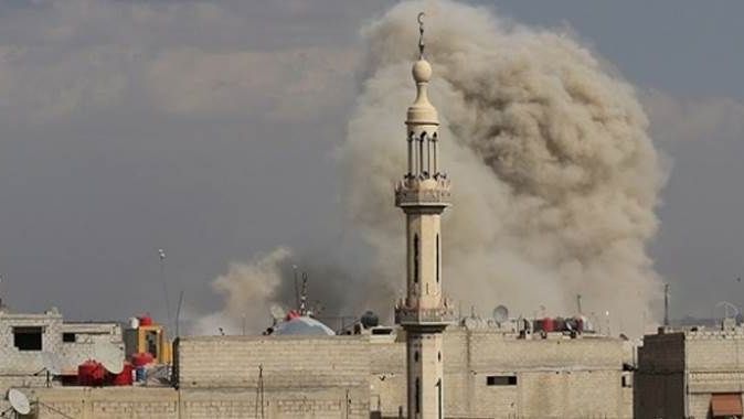Katil Esad yine sivilleri vurdu: 21 ölü
